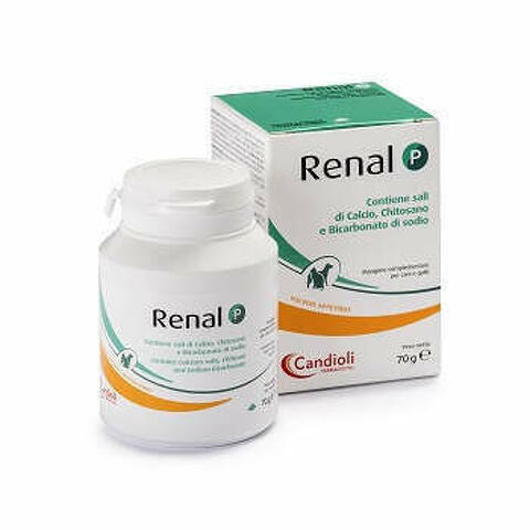 Renal P Mangime Complementare Per Cani E Gatti Barattolo 70 G