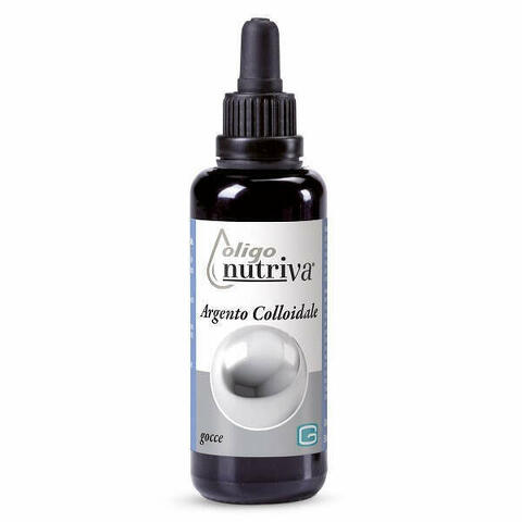 Nutriva Argento Colloidale Gocce 100ml