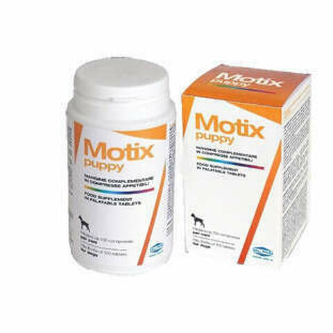 Motix Puppy 1000macerato Glicerico 100 Compresse