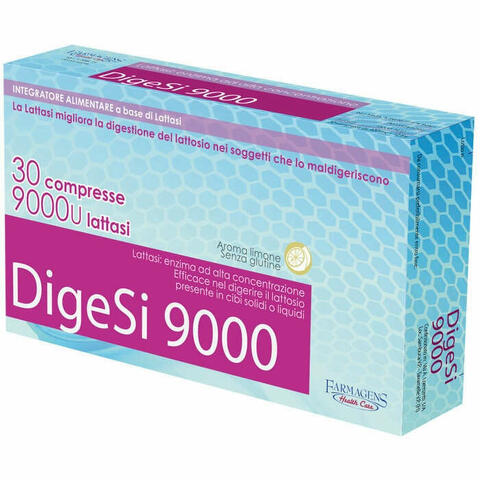 Digesi 9000 30 Compresse 9000u Lattasi