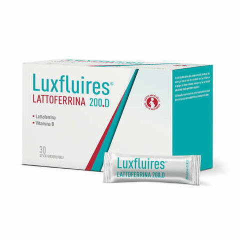 Luxfluires Lattoferrina 200d 30 Stick