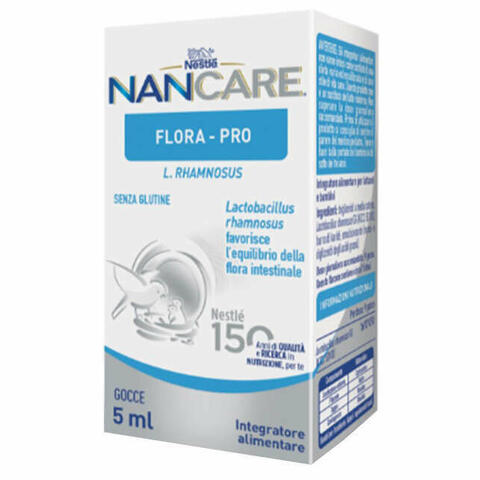 Nancare Flora Pro Gocce 5ml