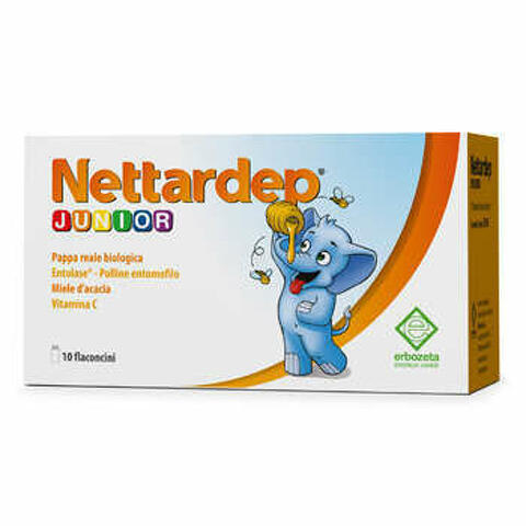 Nettardep Junior 10 Flaconcini Da 15ml