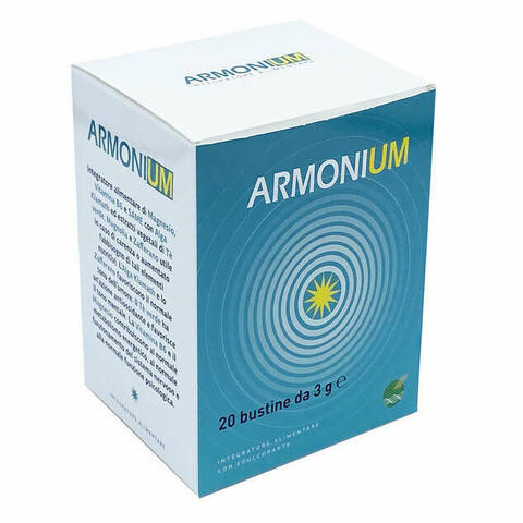 Armonium 20 Bustine Da 3 G