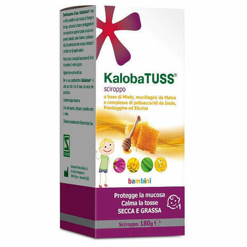 Kalobatuss Bambini Sciroppo 180 G