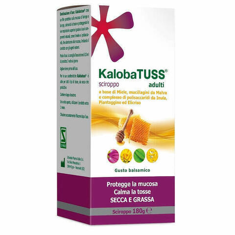 Kalobatuss Adulti Sciroppo 180 G