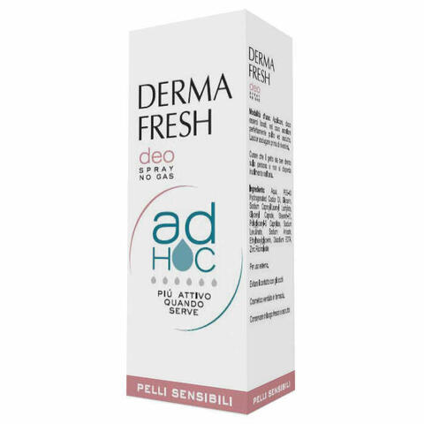 Dermafresh Ad Hoc Pelli Sensibili 100ml