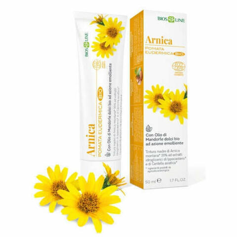 Arnica Pomata Eudermica Bio 50ml