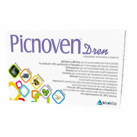 Picnoven Dren 50 Compresse 31 G