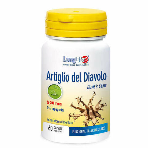 Longlife Artiglio Del Diavolo 2% 60 Capsule