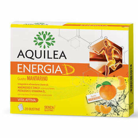 Aquilea Energia Troca'+vit D 20 Bustine