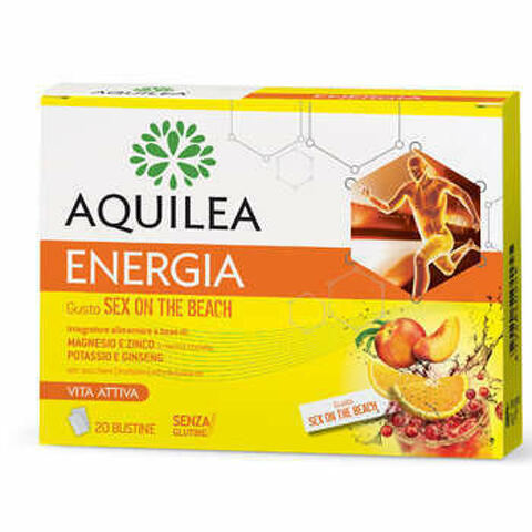 Aquilea Energia Troca'+ginseng 20 Bustine