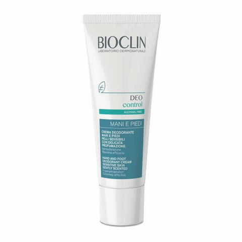 Bioclin Deo Control Crema Mani/piedi