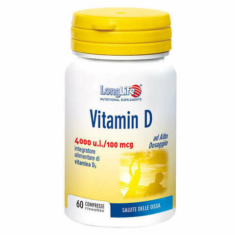 Longlife Vitamin D 4000ui 60 Compresse