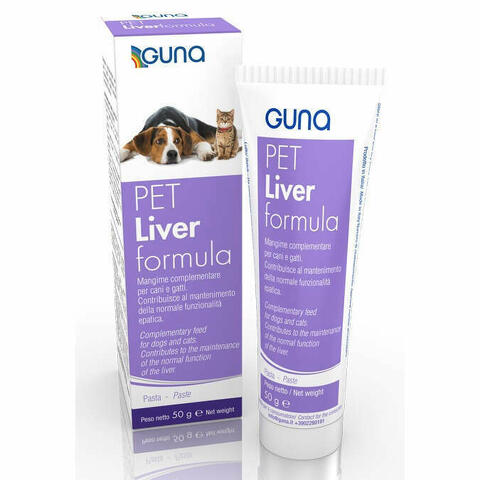 Pet Liverformula 50 G