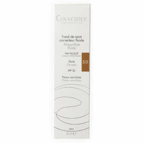 Eau Thermale Avene Couvrance Fondotinta Dorato 30ml