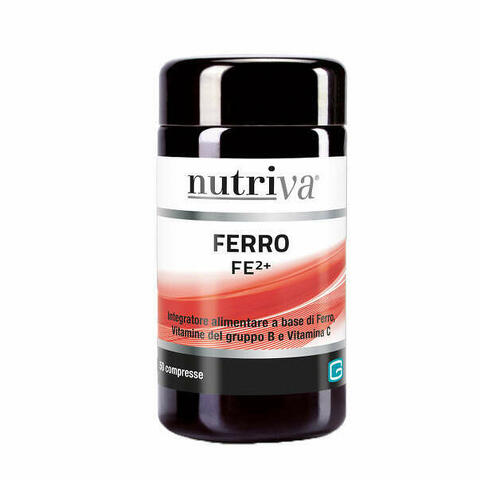 Nutriva Ferro Fe2+ 50 Compresse