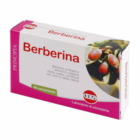 Berberina Da Berberis Vulgaris Estratto Secco 60 Compresse