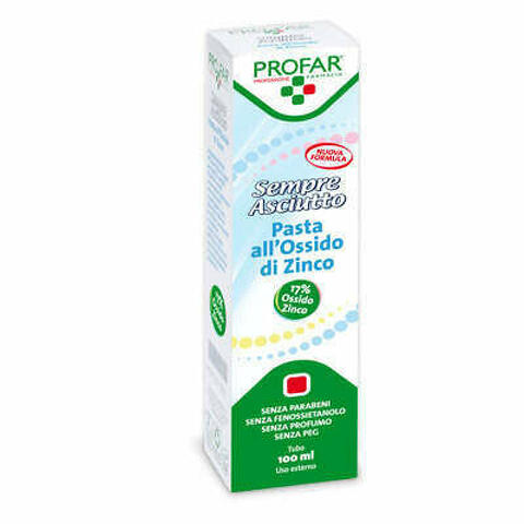 Pasta All'ossido Di Zinco 17% 100ml Profar