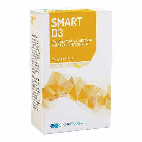 Smart D3 Gocce 15ml Gusto Banana