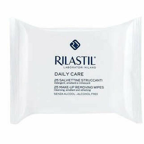 Rilastil Daily Care 25 Salviettine Struccanti