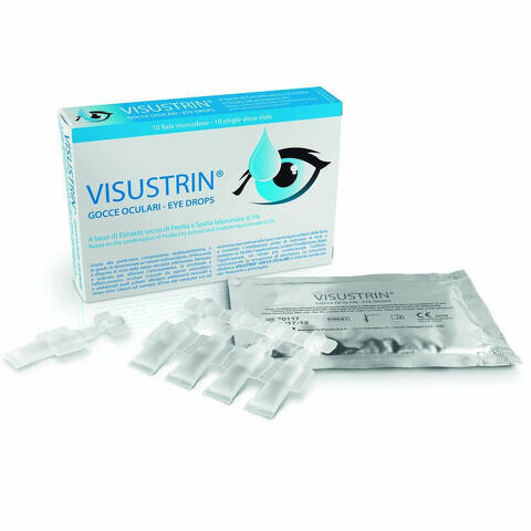 Visustrin Gocce Oculari 10 Monodose 0,5ml