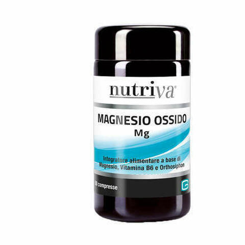 Nutriva Magnesio Ossido Gi Group 50 Compresse 1 G