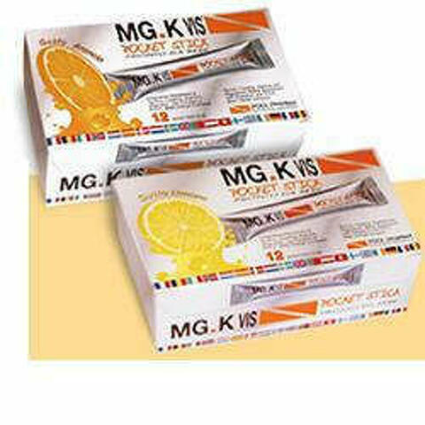 mgk Vis Pocket Stick Arancia 12 Bustine Stick Pack