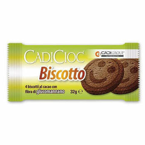 Cadicioc Biscotto Cacao 4 Pezzi 8 G