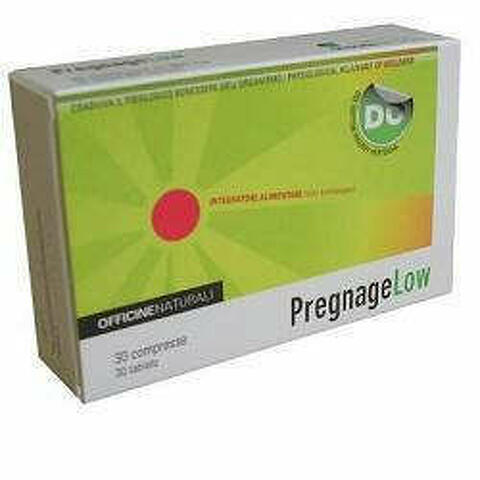 Pregnage Low 30 Compresse 850mg