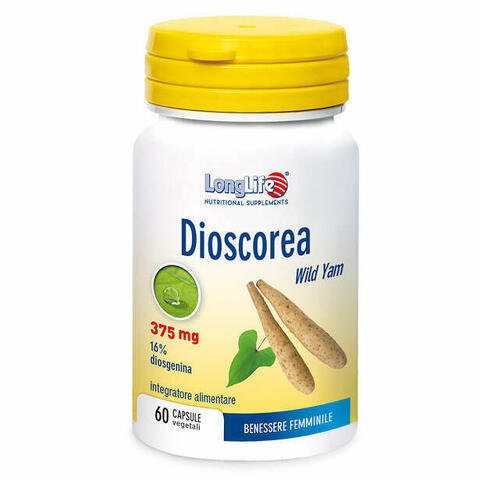 Longlife Dioscorea 60 Capsule