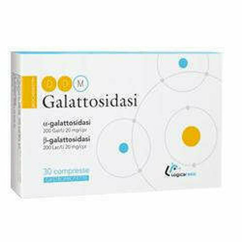 Ddm Galattosidasi 30 Compresse