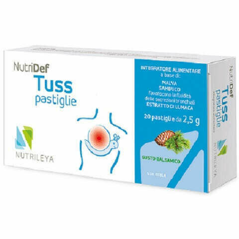 Nutridef Tuss 20 Pastiglie Pino Mugo