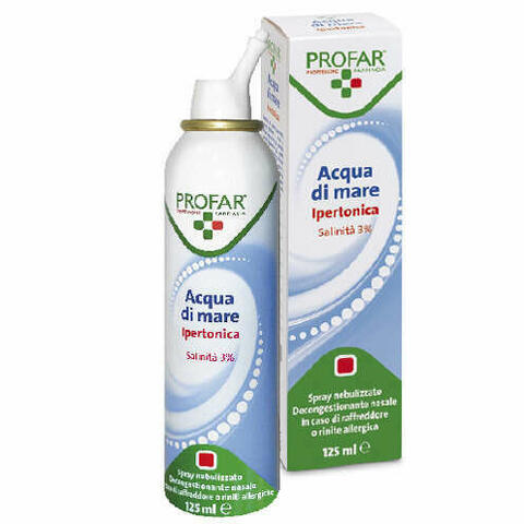 Acqua Di Mare Spray Ipertonica 3% Profar 125ml