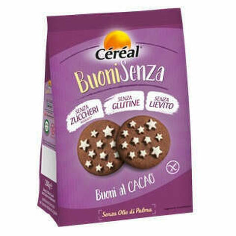 Cereal Buoni Al Cacao 200 G