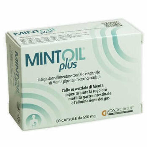 Mintoil Plus 4 Blister Da 15 Capsule