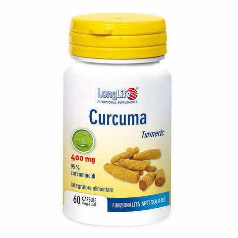 Longlife Curcuma 60 Capsule Vegetali