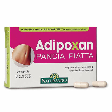 Adipoxan Pancia Piatta 30 Capsule