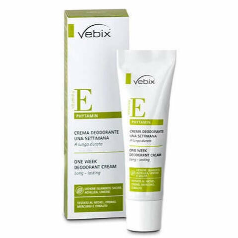 Vebix Phytamin Crema Deodorante 1 Settimana 25ml