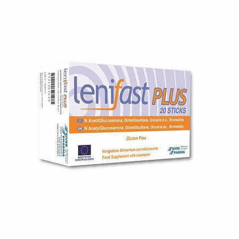 Lenifast Plus 20 Sticks Da 4,5 G