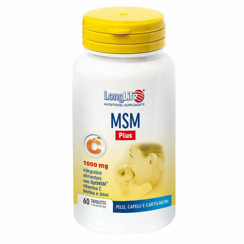 Longlife Msm Plus 60 Tavolette