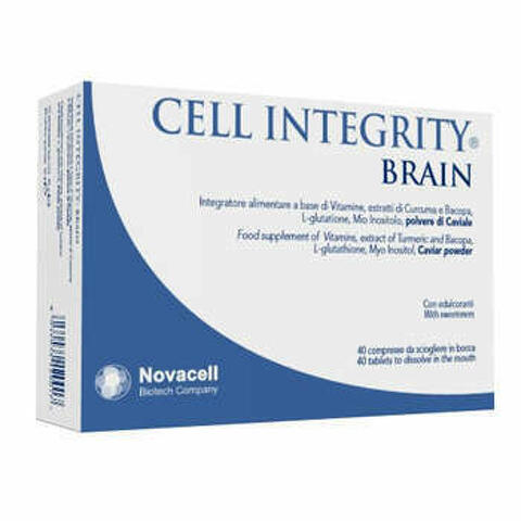 Cell Integrity Brain 40 Compresse