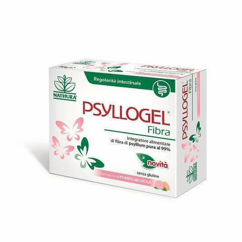 Psyllogel Fibra Pompelmo Rosa 20 Bustine