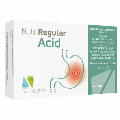 Nutriregular Acid 20 Compresse Masticabili