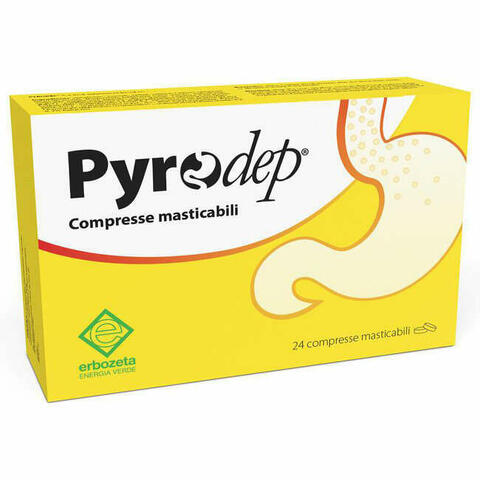 Pyrodep 24 Compresse Masticabili