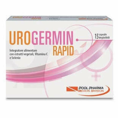 Urogermin Cisti Rapid 15 Capsule Deglutibili