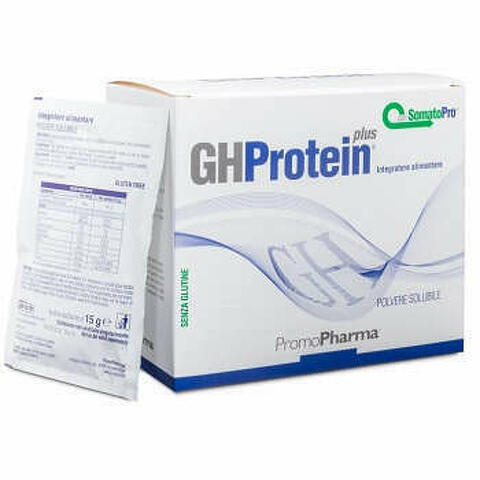 Gh Protein Plus Neutro/vaniglia 20 Bustine