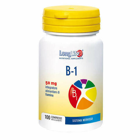 Longlife B1 100 Compresse 50mg