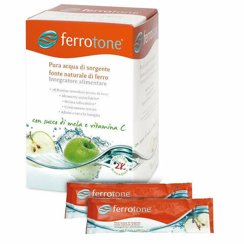 Ferrotone Apple 28 Sacchetti 25ml