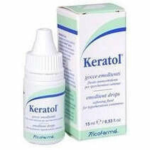 Keratol Gocce Emollienti 15ml